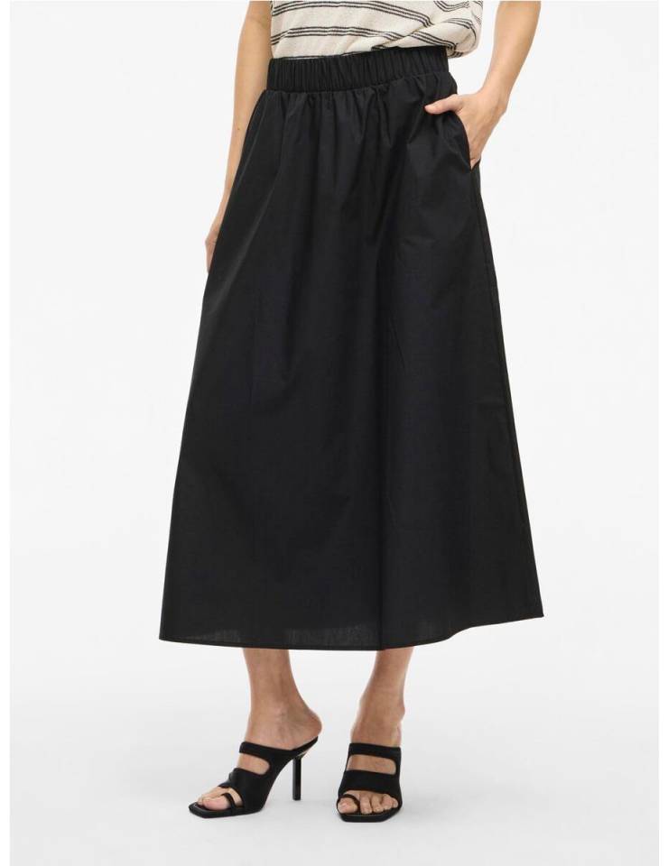VISOPHIE HW ANKLE SKIRT - NOOS