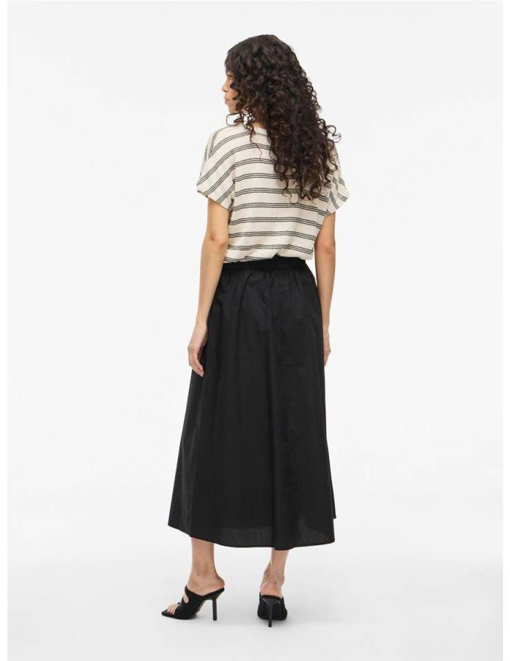 VISOPHIE HW ANKLE SKIRT - NOOS