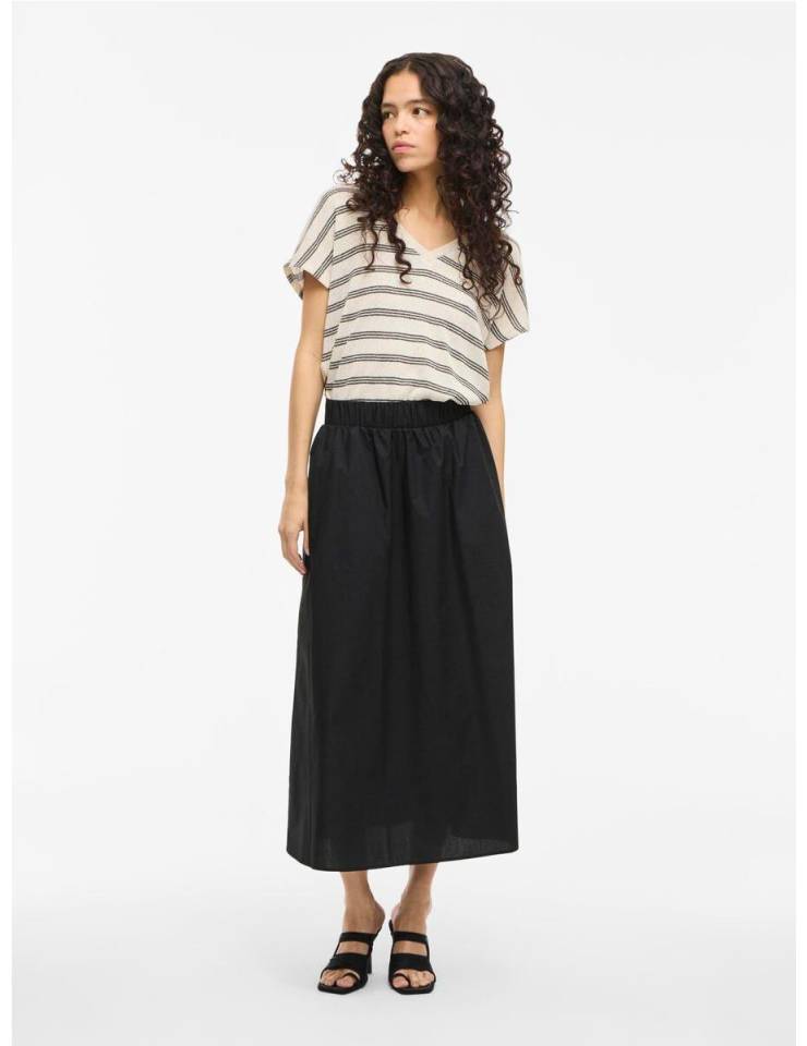 VISOPHIE HW ANKLE SKIRT - NOOS