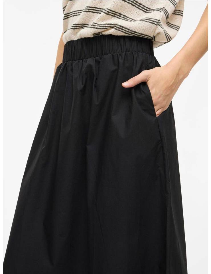 VISOPHIE HW ANKLE SKIRT - NOOS