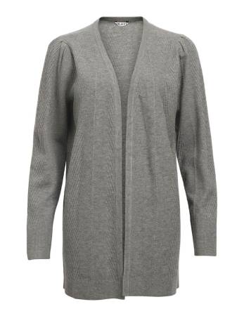 OBJLUNA L/S RE OPEN KNIT