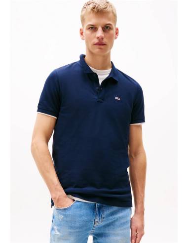 TJM SLIM PLACKET POLO EXT