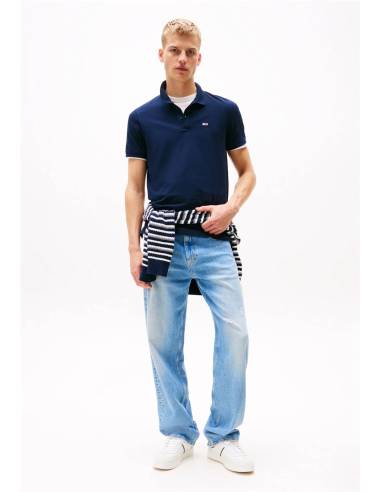 TJM SLIM PLACKET POLO EXT