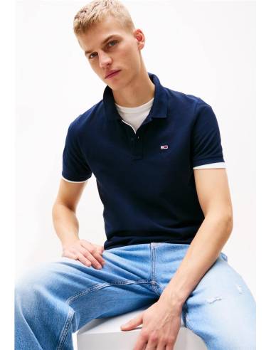 TJM SLIM PLACKET POLO EXT
