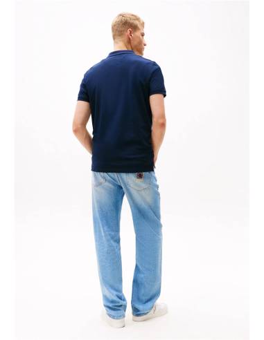 TJM SLIM PLACKET POLO EXT
