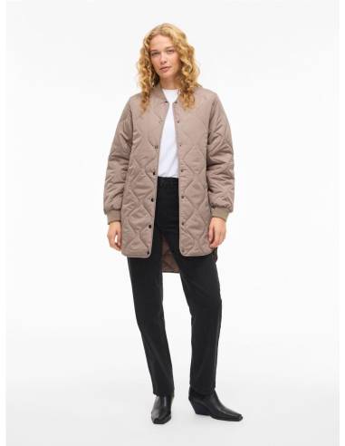 VITATE L/S QUILT JACKET