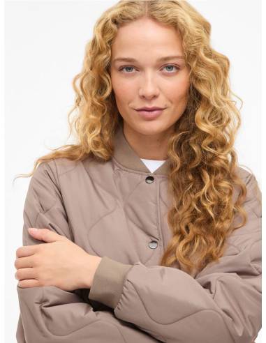 VITATE L/S QUILT JACKET