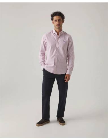 CAMISA OXFORD REG RAYAS