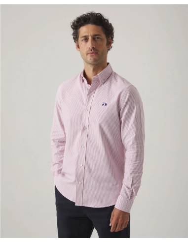 CAMISA OXFORD REG RAYAS