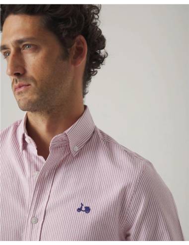 CAMISA OXFORD REG RAYAS