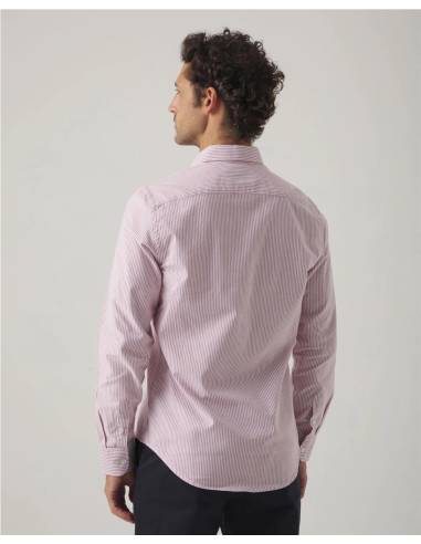 CAMISA OXFORD REG RAYAS
