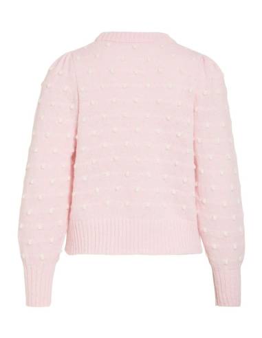 VIDOTTIE L/S O-NECK KNIT