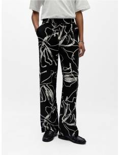 OBJSANNE ALINE WIDE PANT