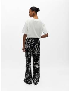 OBJSANNE ALINE WIDE PANT 2