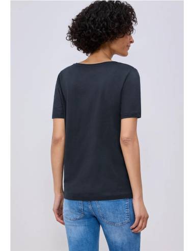 CAMISETA M/C CUELLO CAJA