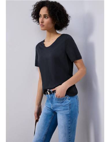 CAMISETA M/C CUELLO CAJA