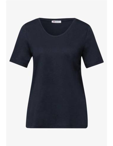 CAMISETA M/C CUELLO CAJA