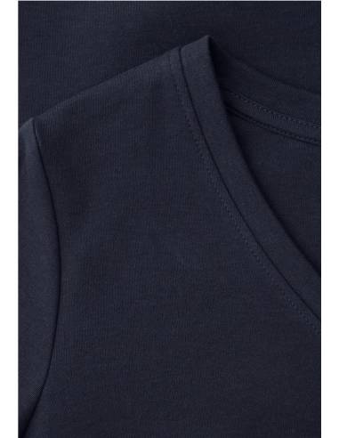 CAMISETA M/C CUELLO PICO