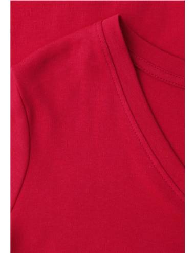 CAMISETA M/C CUELLO PICO