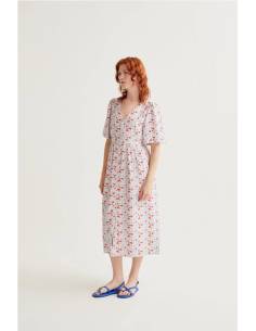 VESTIDO MIDI ESTAMPADO CUTE