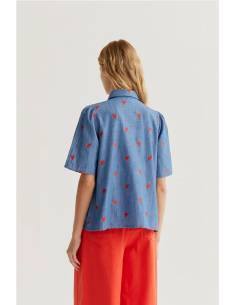 CAMISA M/C CORAZONES 2