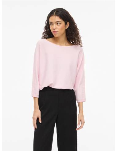VIMALU BOATNECK 3/4 SLEEVE