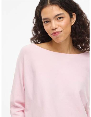 VIMALU BOATNECK 3/4 SLEEVE