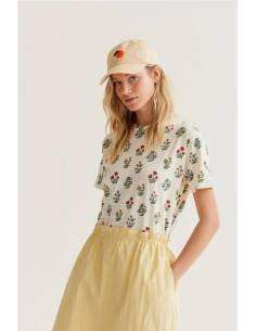 CAMISETA FLORES