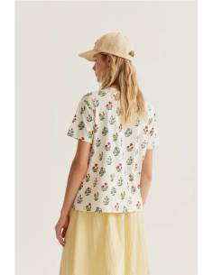 CAMISETA FLORES 2