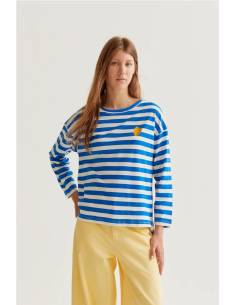 CAMISETA M/L RAYAS