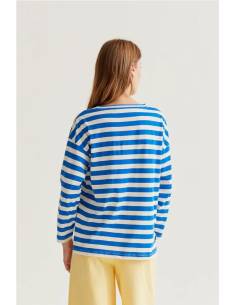 CAMISETA M/L RAYAS 2