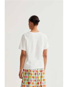 CAMISETA TUILIPAN BORDADO 2