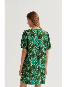 VESTIDO CORTO PALMERAS 2