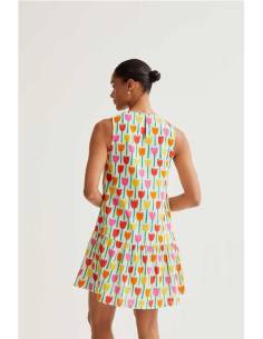 VESTIDO CORTO TULIPANES 2