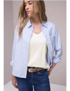 CAMISETA M/C CUELLO PICO 2
