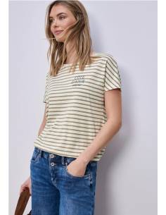 CAMISETA M/C RAYAS