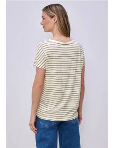 CAMISETA M/C RAYAS 2