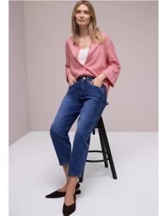 CAMISA RAYAS SEERSUCKER