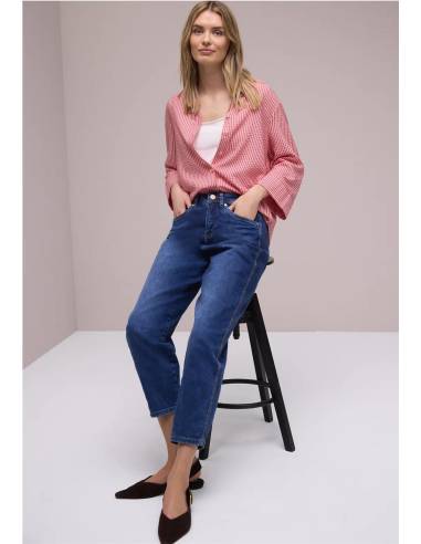 CAMISA RAYAS SEERSUCKER