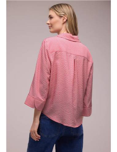 CAMISA RAYAS SEERSUCKER