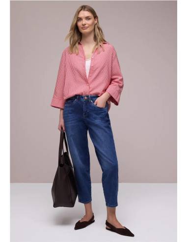 CAMISA RAYAS SEERSUCKER