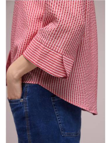 CAMISA RAYAS SEERSUCKER