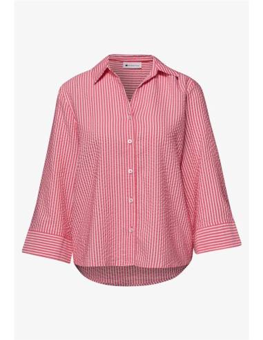 CAMISA RAYAS SEERSUCKER