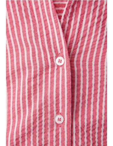 CAMISA RAYAS SEERSUCKER