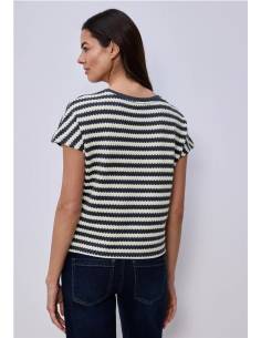 CAMISETA TEXTURA RAYAS 2