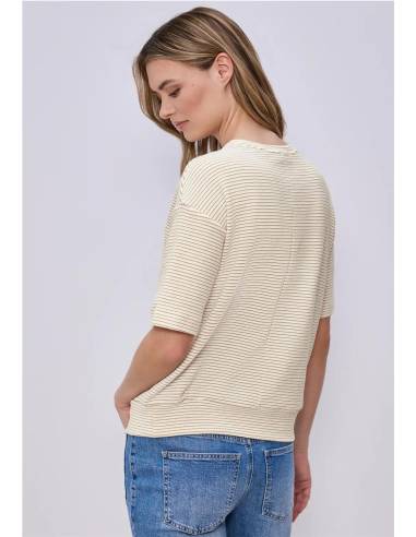CAMISETA ESTRUCTURA BOLSILLO