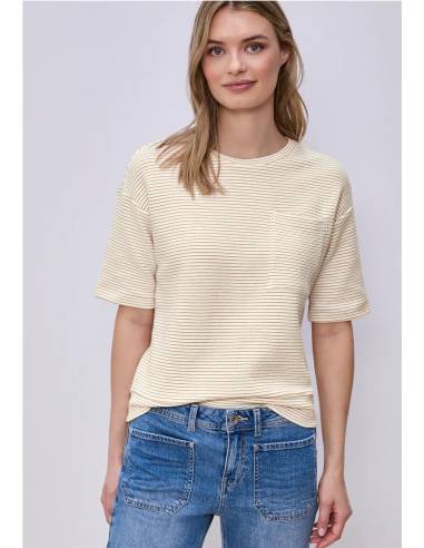 CAMISETA ESTRUCTURA BOLSILLO