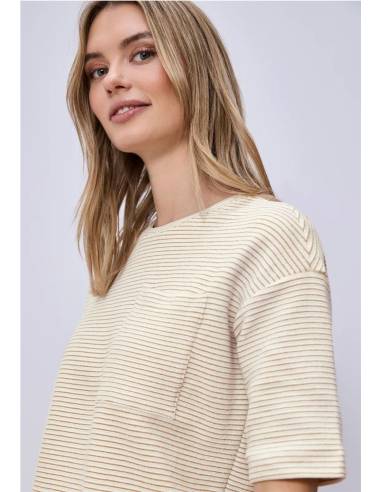 CAMISETA ESTRUCTURA BOLSILLO