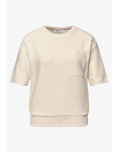 CAMISETA ESTRUCTURA BOLSILLO