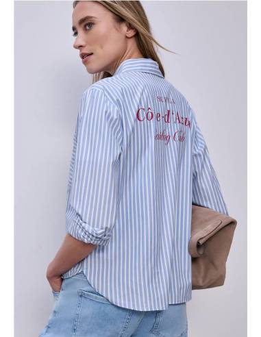 CAMISA MIL RAYAS BOLSILLO